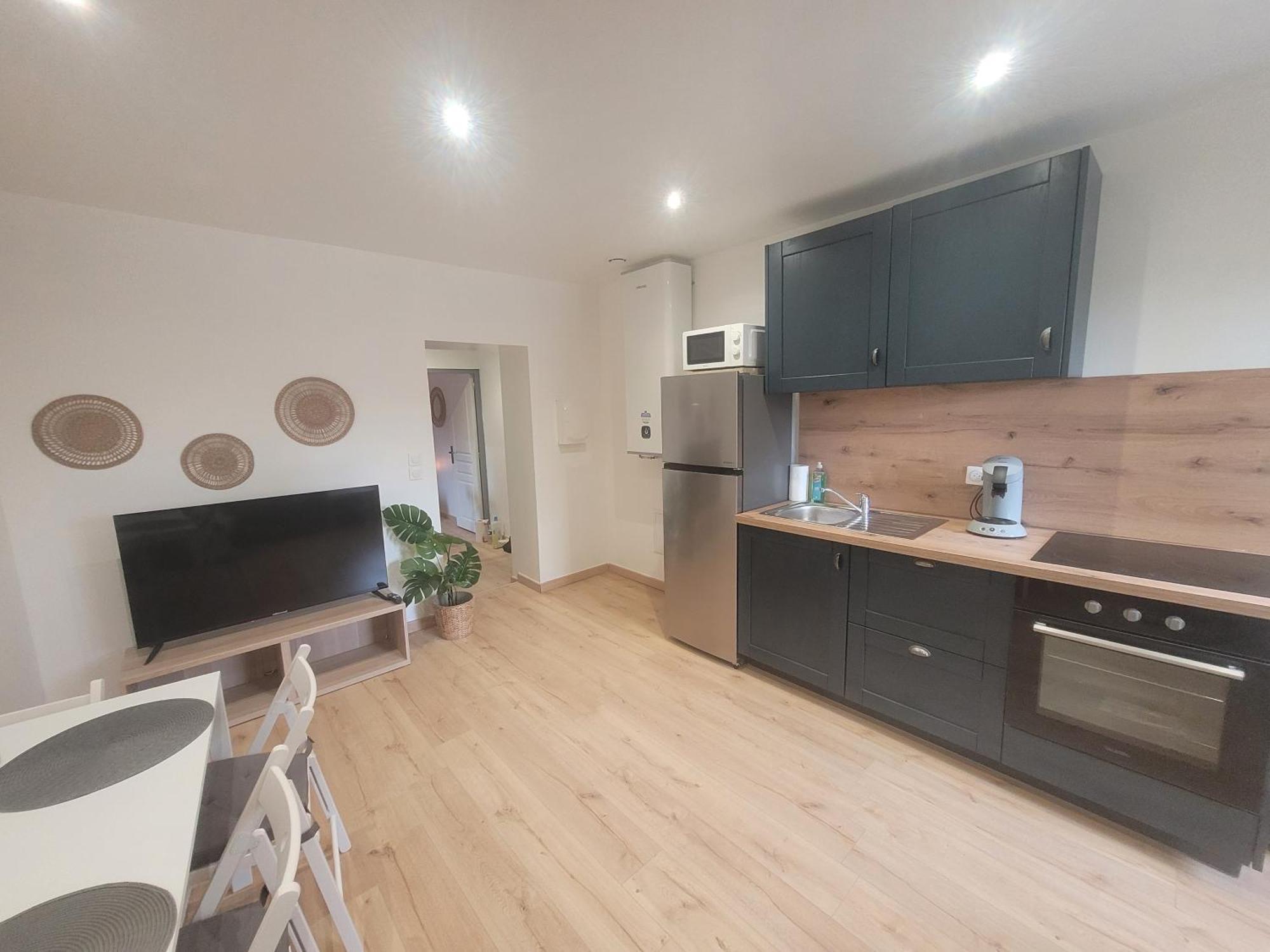 Le Coquillage Apartment Истр Екстериор снимка
