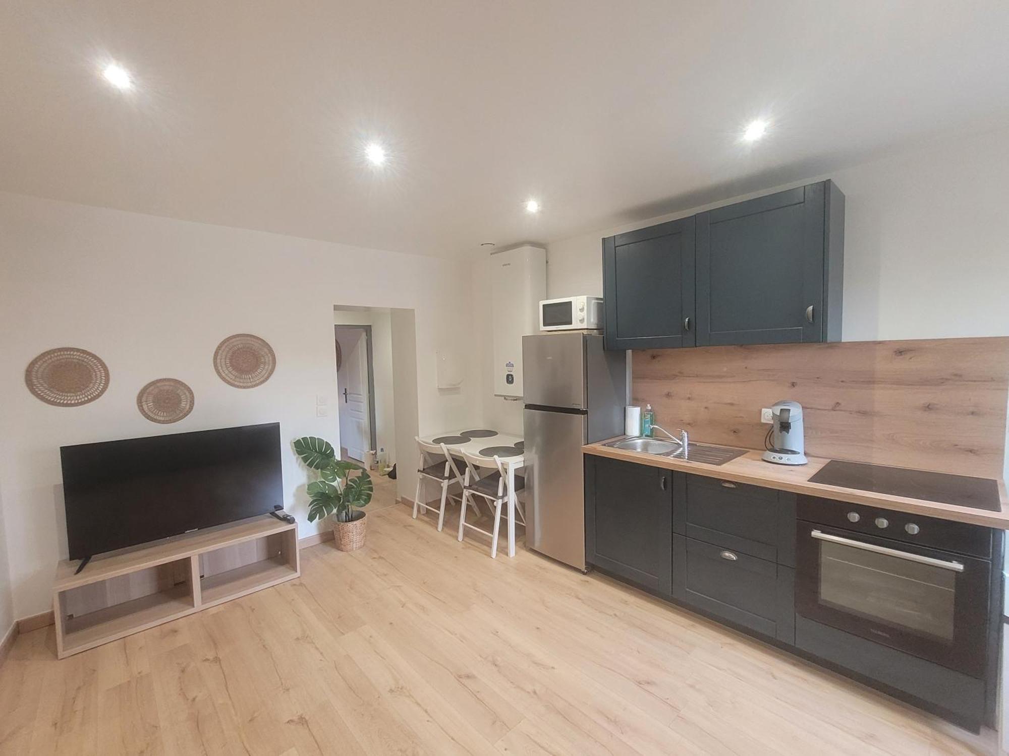 Le Coquillage Apartment Истр Екстериор снимка